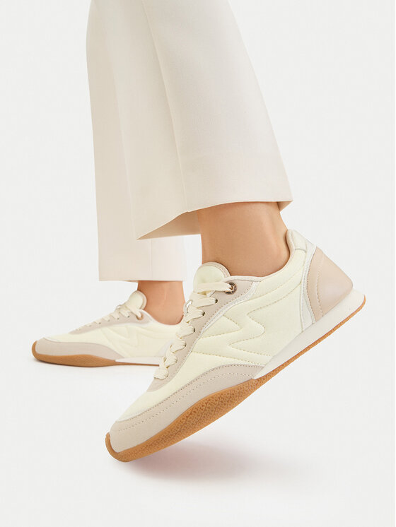 MEXX Sneakers EO-MI001011261W Écru