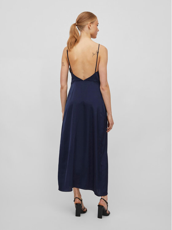 Vila Vila Коктейльна сукня Ravenna 14085601 Cиній Regular Fit