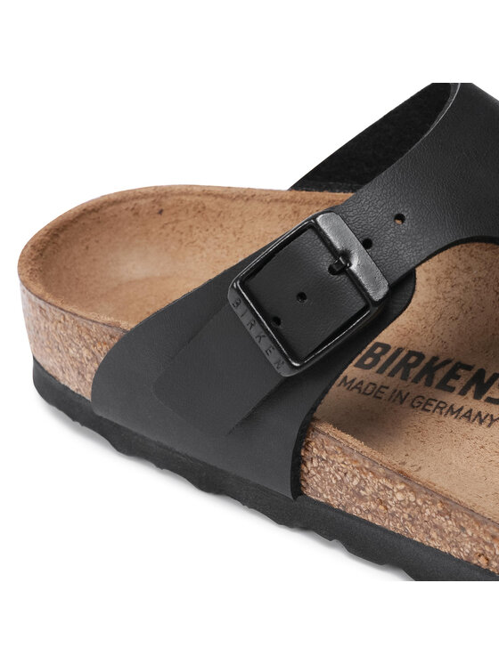 靴 BIRKENSTOCK Gizeh 27cm Gizeh Big Buckle olejowana skóra Black | BIRKENSTOCK