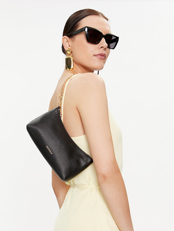 Coccinelle Coccinelle Handtasche QH0 Coccinelleaura E5 QH0 55 01 01 Schwarz