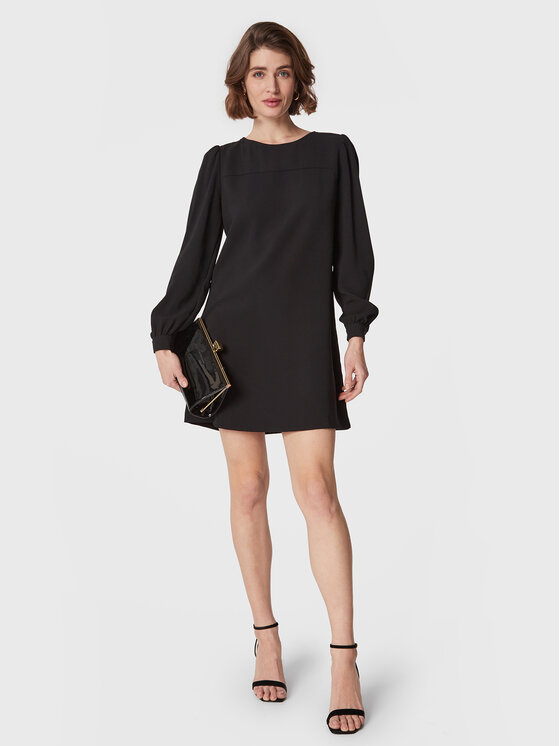 Liu Jo Liu Jo Rochie de zi WF2337 T4229 Negru Regular Fit