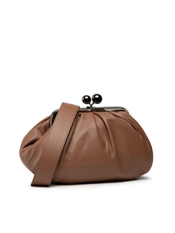 Weekend Max Mara Weekend Max Mara Borsetta Cubico 55160212600 Marrone