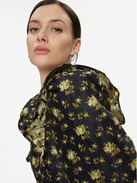 Custommade Custommade Блуза Delinda 999442218 Черен Regular Fit