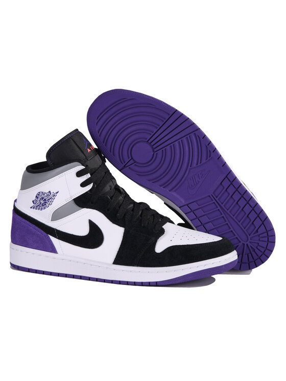Nike Nike Sneakersy Jordan Fioletowy
