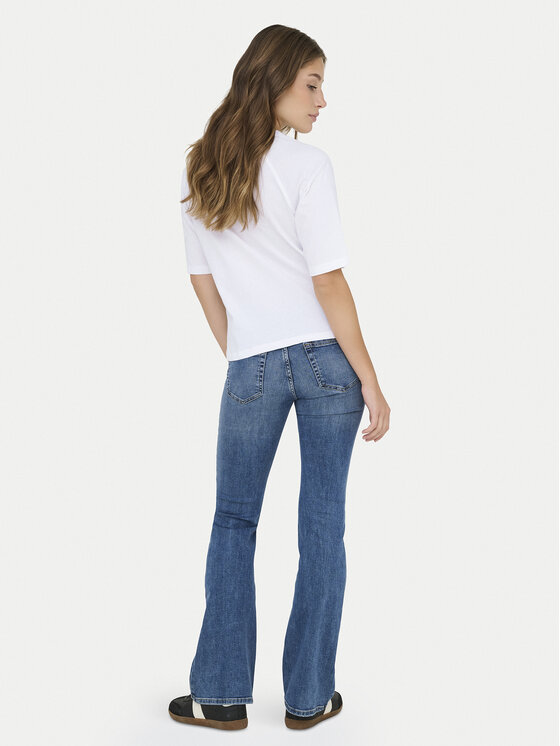 ONLY ONLY T-särk Coca Cola 15355794 Valge Regular Fit