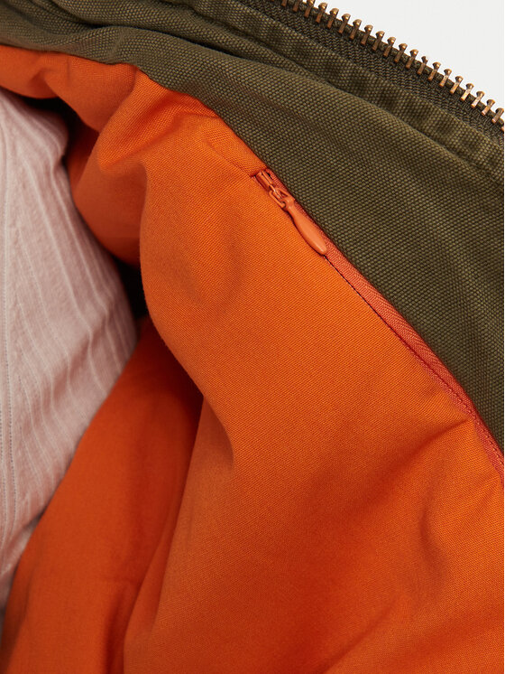 Alpha Industries Alpha Industries Μπόμπερ μπουφάν 148008 Χακί Regular Fit