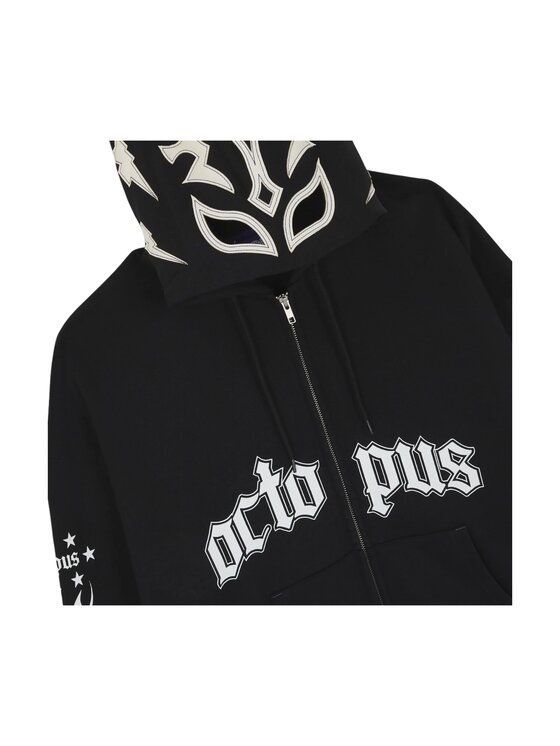 OCTOPUS OCTOPUS Felpa 24wosz60 Nero Regular Fit