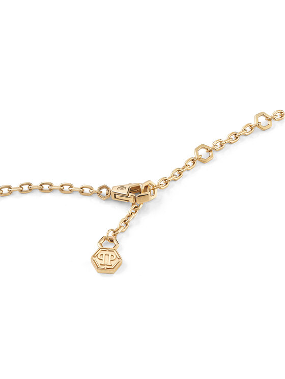 PHILIPP PLEIN PHILIPP PLEIN Nyaklánc The Plein Cuff PJ1EA28NU Arany