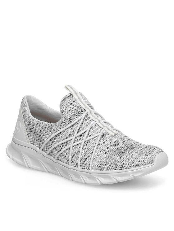 Rieker Rieker Sneakersy 54071-80 Szary