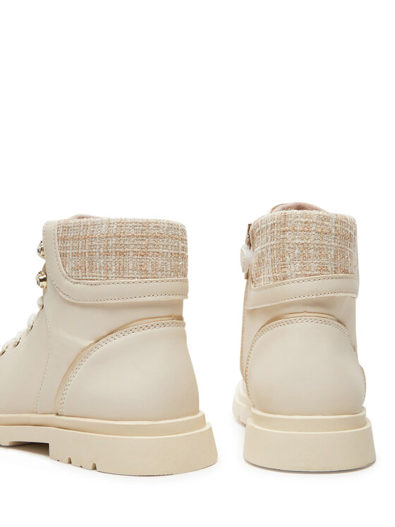 Mayoral Mayoral Schnürstiefeletten 48481 Écru