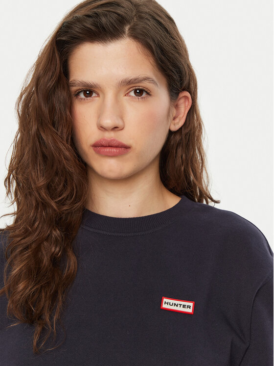 Hunter Hunter Sweatshirt Jorah HARU0007242 Dunkelblau Regular Fit