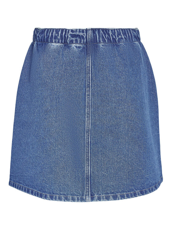 Noisy May Noisy May Fustă de blugi Poppie 27029675 Bleumarin Regular Fit