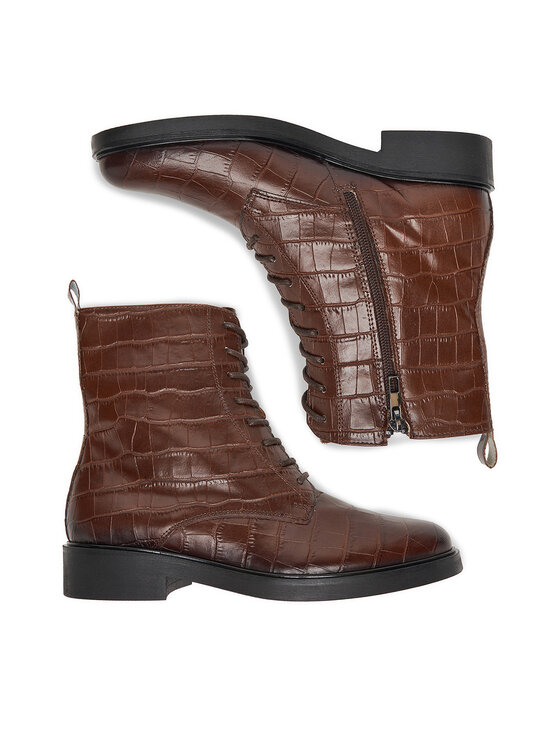 GINO ROSSI Gino Rossi Schnürschuhe C-ADELE-25217 Braun