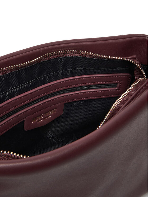 Nine West Nine West Handtasche CEO-CHARLOTTE-S22560-5 Dunkelrot