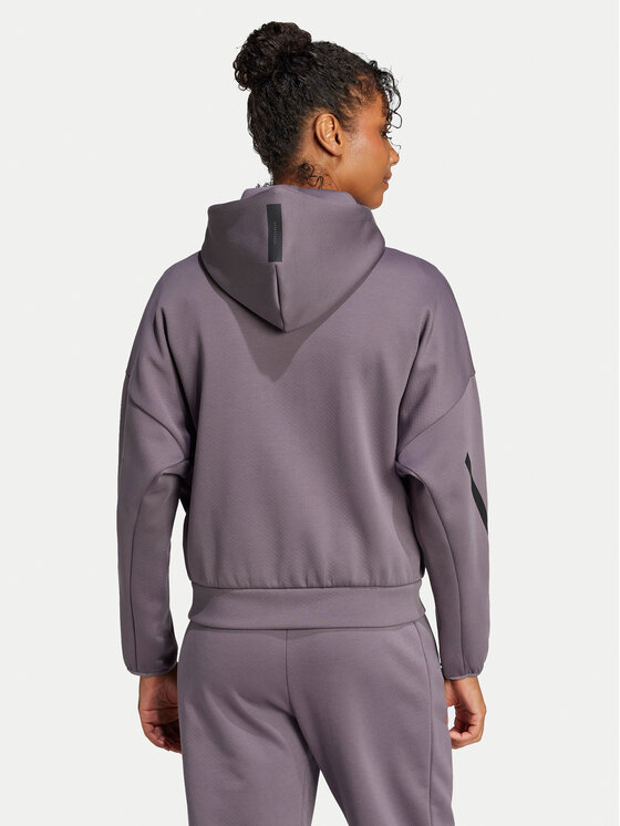 adidas adidas Felpa Z.N.E. JD5985 Grigio Loose Fit