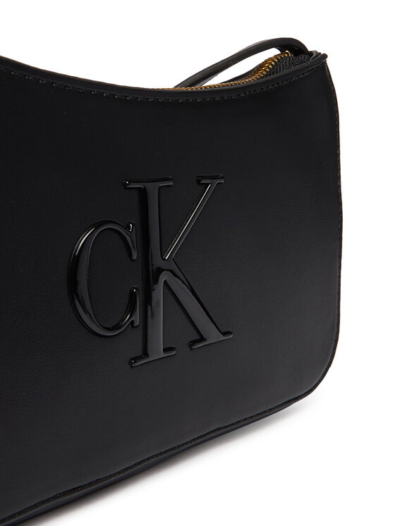 Calvin Klein Calvin Klein Geantă Bold Ck Mini Bag LV04F1125G Negru