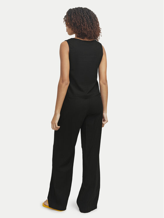 JJXX JJXX Top Breeze 12269734 Negru Relaxed Fit