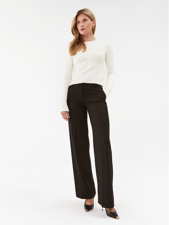 Guess Guess Πουλόβερ W3BR40 Z3930 Εκρού Regular Fit