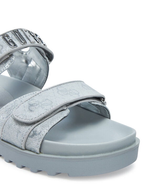 Guess Guess Sandali FLJFDS LEL03 Modra