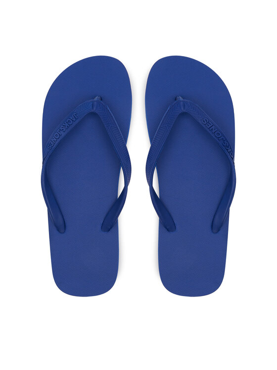Jack&Jones Žabky Jfwbasic 12202589 Modrá
