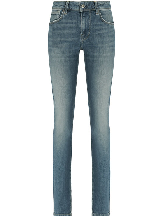 Pepe Jeans Pepe Jeans Jeansy Nickel PM201518 Niebieski Skinny Fit