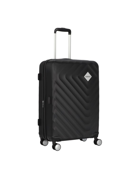 American Tourister American Tourister Walizka średnia 284422 Czarny