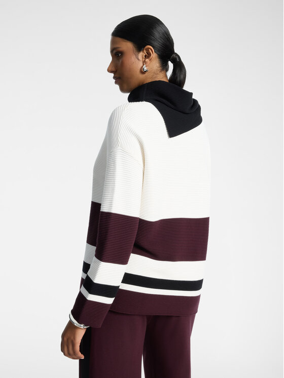 Elena Mirò Elena Mirò Maglione M054Z100871N0B1 Bianco Over Fit