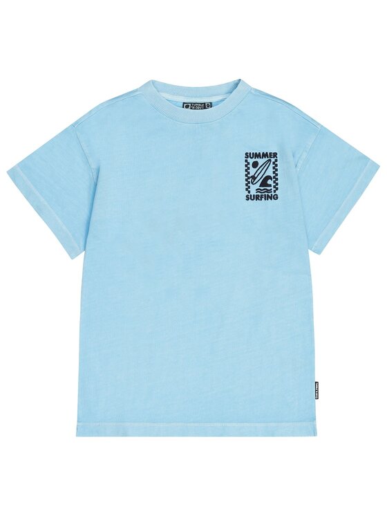 Tumble 'N Dry Tumble 'N Dry T-Shirt 84/22185/15773/5041 Niebieski Regular Fit