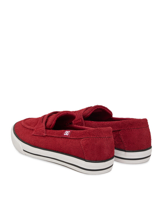 DC Shoes DC Shoes Tenisówki EO-LEA-ZL-D107 Bordowy