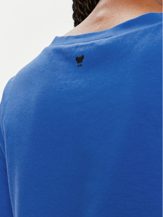 Weekend Max Mara Weekend Max Mara T-shirt Multif 2415971042 Plava Regular Fit