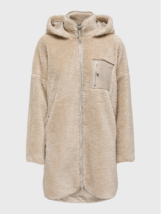ONLY ONLY Дублянка Sascha 15230461 Бежевий Regular Fit