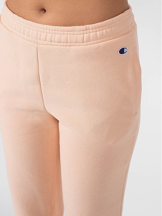 Champion Champion Παντελόνι υφασμάτινο 114614 Ροζ Regular Fit