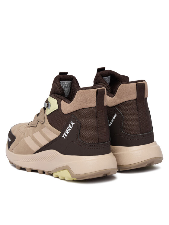 adidas adidas Matkajalatsid Terrex Anylander Leather Mid Climaproof Hiking Shoes KJ6790 Pruun