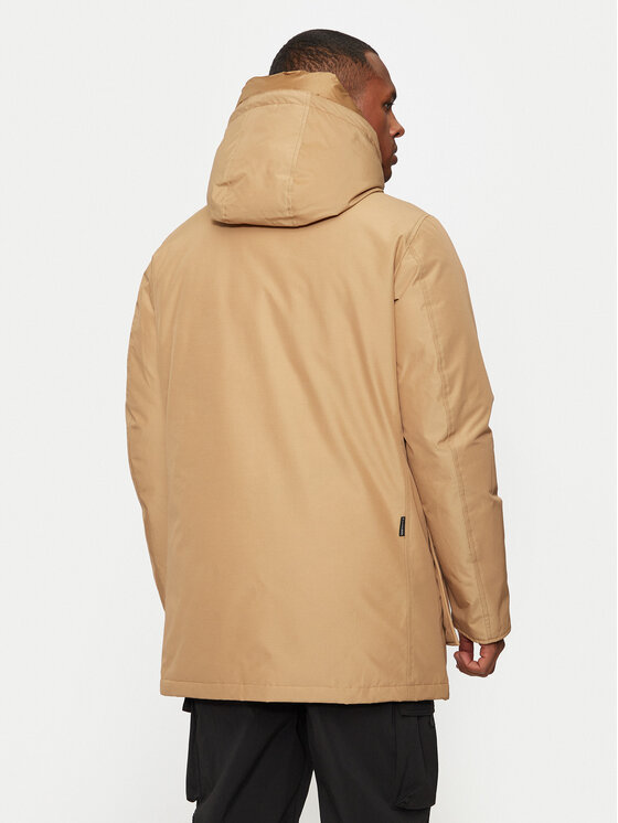 Woolrich Woolrich Hanorac Arctic CFWOOU0483MRUT0001 Bej Regular Fit