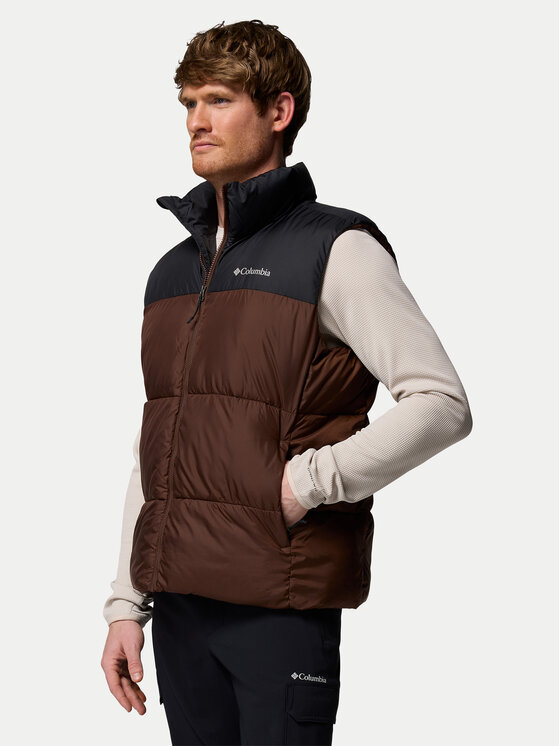 Columbia Columbia Telovnik Puffect™ III 2086871 Rjava Regular Fit