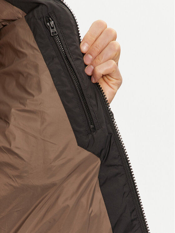 Marc O'Polo Marc O'Polo Vatovaná bunda M29 0960 70266 Černá Regular Fit