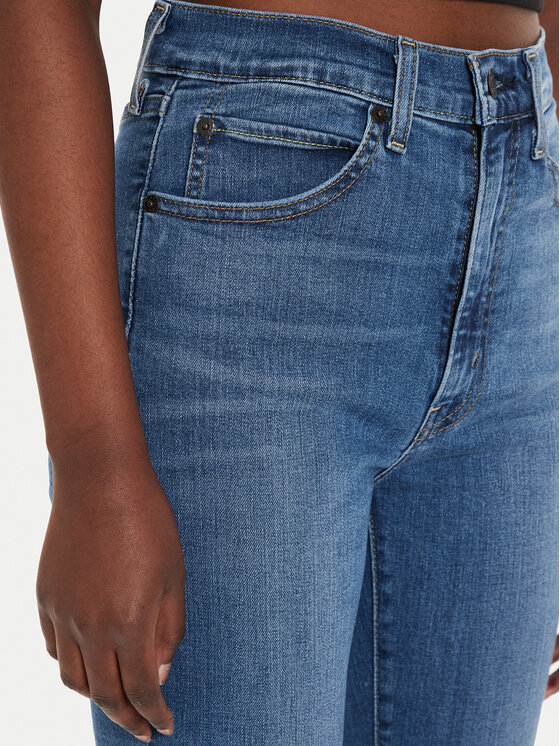 Levi's® Levi's® Džínsy Retro A5758-0008 Modrá Skinny Fit