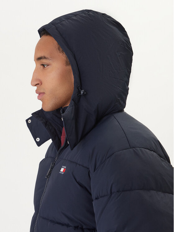 Tommy Jeans Tommy Jeans Zimné bundy DM0DM22730 Tmavomodrá Regular Fit