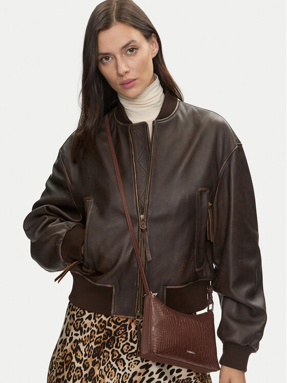 Calvin Klein Calvin Klein Дамска чанта Ck Must Conv K60K612695 Кафяв