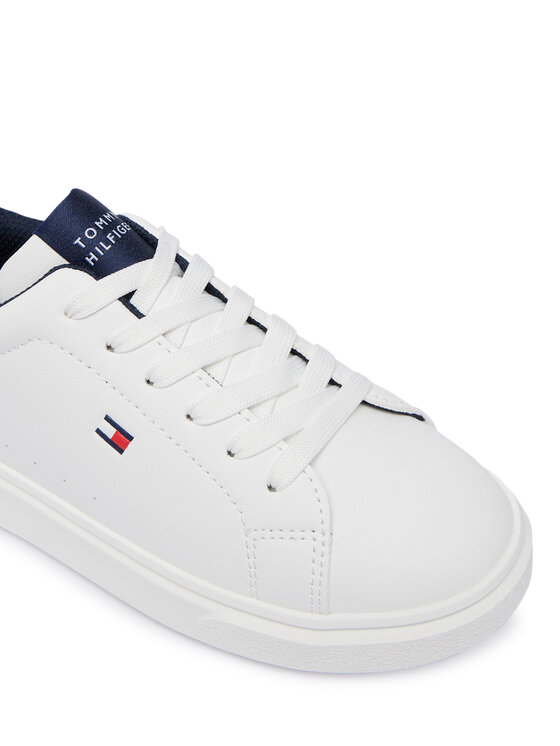 Tommy Hilfiger Tommy Hilfiger Sneakersy T3X9-35233-1355X336 S Biały