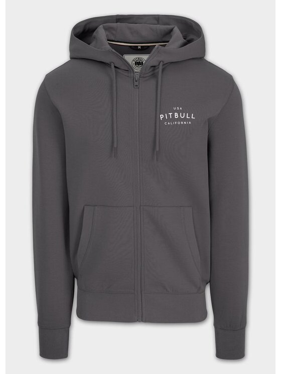 PITBULL PITBULL Bluza SAMPSON Szary Regular Fit