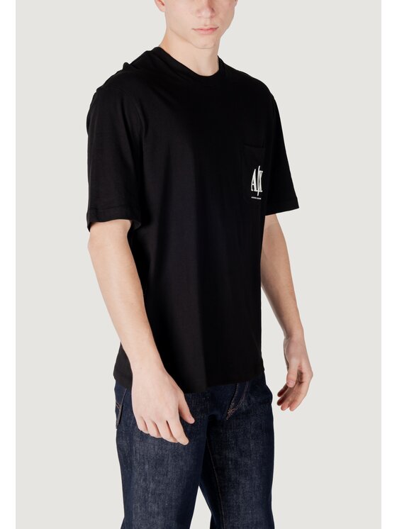 Armani Exchange Armani Exchange T-shirt XM000366 AF12308 Nero Shirt Fit