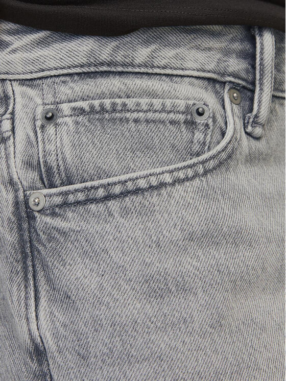 Jack&Jones Jack&Jones Kratke traperice Chris Cooper 12252868 Siva Relaxed Fit