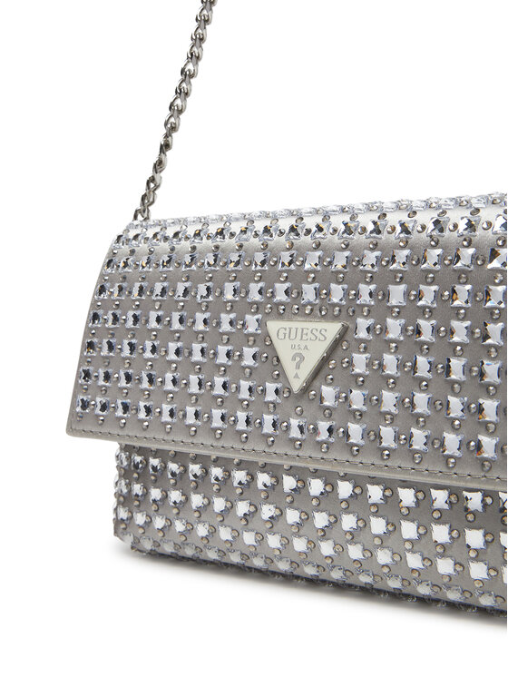 Guess Guess Torbica HWIY9350700 Srebrna