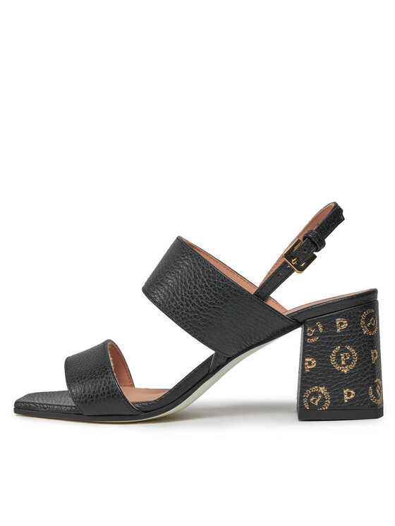Pollini Pollini Sandále SA16106C1ITDP000 Čierna