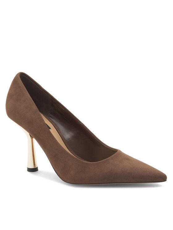 Nine West Nine West Štikle WFA2663-1 Smeđa