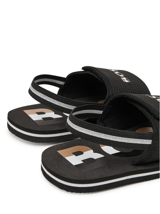 BOSS BOSS Sandalen J53242 D Schwarz