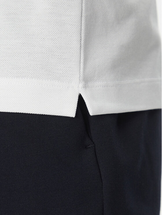 Paul&Shark Paul&Shark Polo 25411232 Biały Regular Fit
