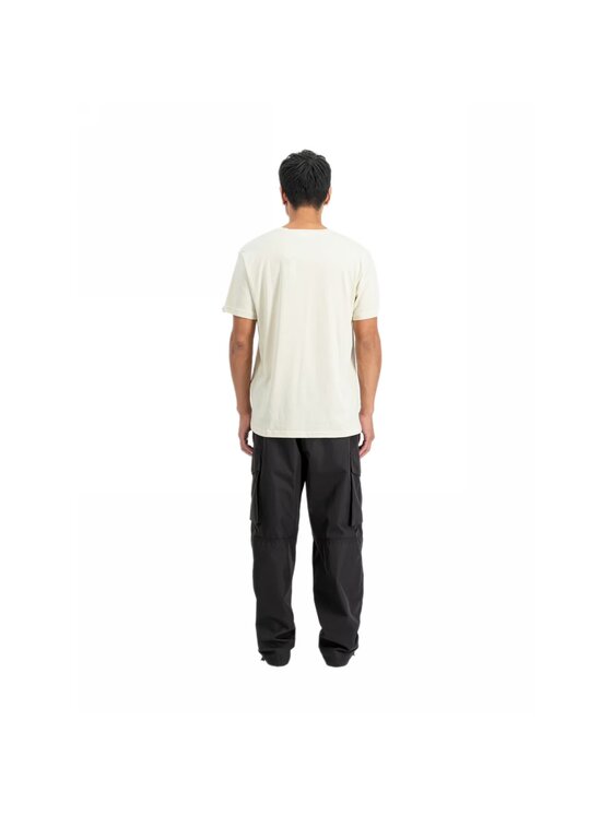 Alpha Industries Alpha Industries T-Shirt AI.100501-749 Biały Basic Fit