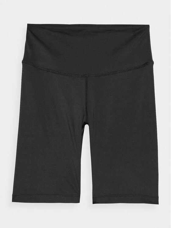 4F 4F Legginsy 4FWAW24TFSTF012-20S Czarny Slim Leg